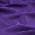 thumbnail image 4 of Sapphire Home 2 Panel Woven Room Darkening Blackout Curtain Panels, Solid Color, 27" W x 36" L, Soft Thermal Room Insulating Drapes for Bedroom/Living Room Patio Door, Woven, 36", Purple, 4 of 4