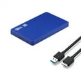 thumbnail image 3 of 2.5 Inch External Hard Drive Enclosure USB 3.0 5Gbps Hard Drive Case Adapter Tool-Free Portable for SATA HDD SSD, 3 of 8