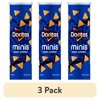 (3 pack) Doritos Minis Tortilla Chips Cool Ranch Flavored, 5.125 oz, Canister