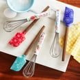 thumbnail image 2 of The Pioneer Woman Spatula and Whisk Set, Sweet Rose, 2 Pieces, 2 of 5