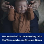 Huggies Overnites Nighttime Diapers, Size 3 (16-28 lbs), 58 Count (Select for More)