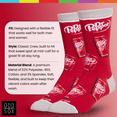 thumbnail image 4 of Cool Socks – Dr Pepper Cans Crew Socks, 4 of 5