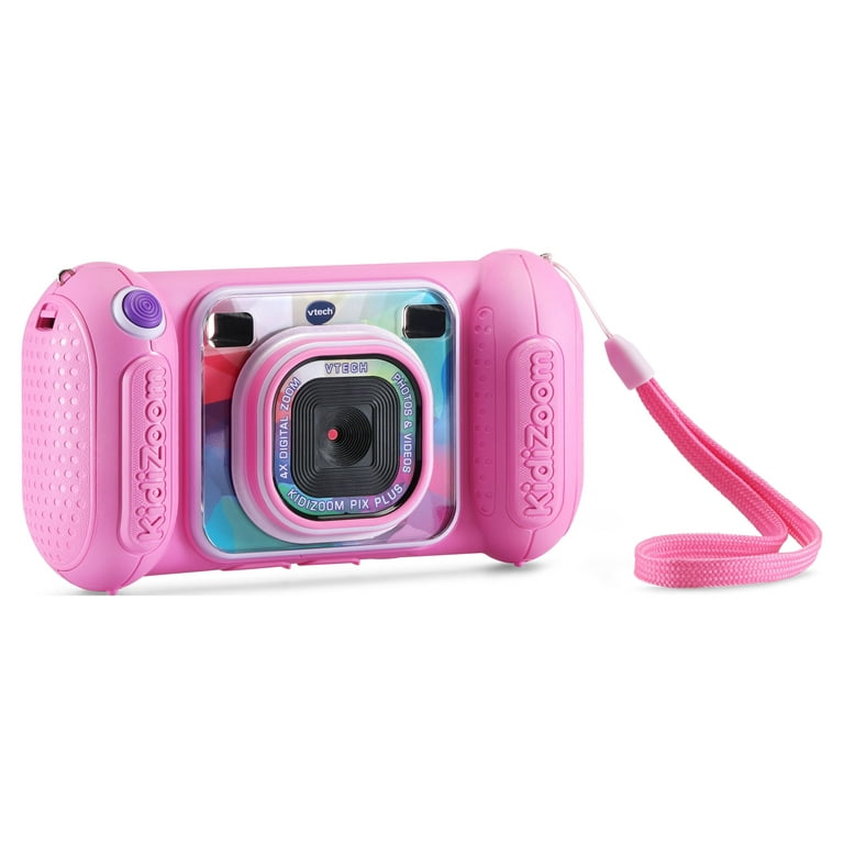 VTech KidiZoom Camera Pix, Real Digital Camera for Kids, Pink 