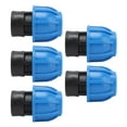 thumbnail image 4 of 5Pcs Push To Connect Plumbing Fittings, Female Thread Straight Through Parts For Water Pipe, 4 of 8