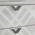 thumbnail image 6 of Furniture of America Avea Adult Modern 2-Drawer Nightstand, White, 6 of 8