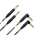 thumbnail image 1 of Cable de Instrumento Mogami Gold Key S 15R Desbalanceado 15 Pies, 1 of 2