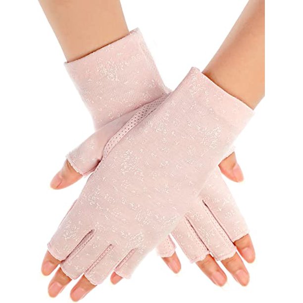 Women Sun Protect Gloves Summer Driving Gloves Girls Non Slip UV