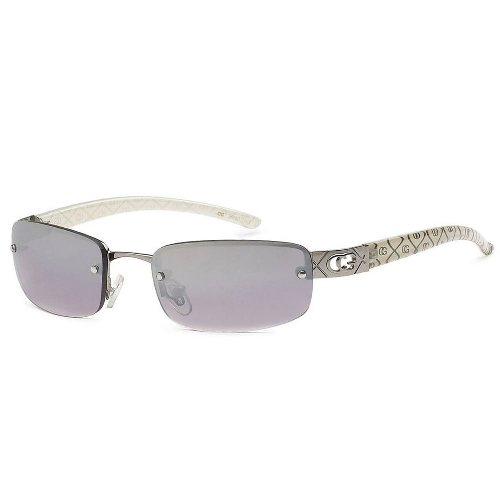 Sunny Shades Cg Eyewear Mens Or Womens New Rimless Stylish Sunglasses 