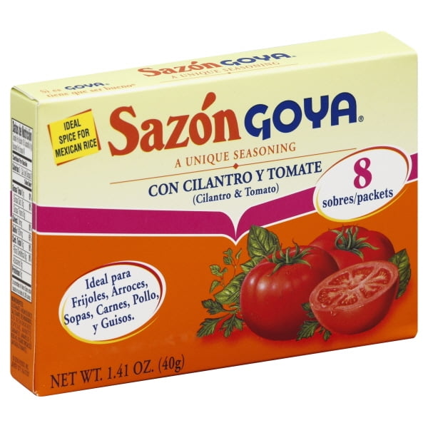 Goya Sazon Seasoning Walmart Walmart goya-sazon-seasoning-walmart-walmart