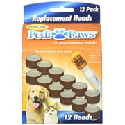 PediPaws 2 Packs of 12 Replacement Filing Heads