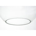 thumbnail image 6 of Living District Baxter 1-Light Metal Pendant in Chrome & Clear, 6 of 7