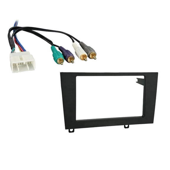 Metra Double DIN Stereo Harness Radio Install Dash Kit for 1992-1996 Lexus ES300