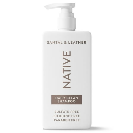 Native Santal & Leather Shampoo 16.5 fl oz