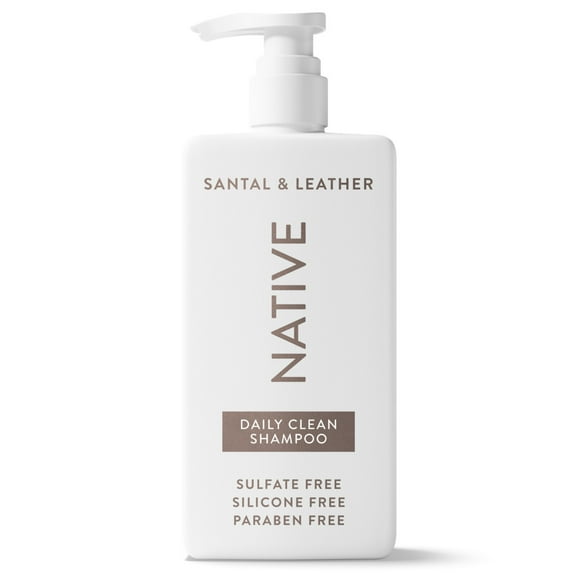 Native Santal & Leather Shampoo 16.5 fl oz