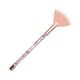 thumbnail image 5 of Brocha de maquillaje tipo abanico, brocha cosmética, duradera, cómoda y con agarre ergonómico. Rosa, 5 of 9