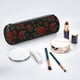 thumbnail image 2 of Disketp Roses Estuche Organizador de Lápices de Cuero, Estuche de Oficina con Cremallera para Bolígrafo y Lápiz, 2 of 6