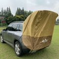 thumbnail image 3 of 2X LADUTA Tienda de Campaña para Maletero de Coche Sombrilla Una Prueba de Lluvia Carpa de Toldo Marrón, 3 of 8