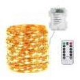thumbnail image 1 of Christmas Decor 10/20m LED Outdoor Waterproof Battery Box Copper Wire String Fairy Light, 1 of 7