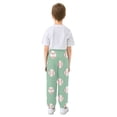 thumbnail image 3 of joogoo Baseballs-z1 Boys' Sweatpants Jogger Pants 7-8Y, 3 of 8