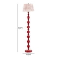 thumbnail image 5 of Pemberly Row Contemporary Accent High Gloss Pink Spotted Floor Lamp, 5 of 5