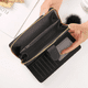 thumbnail image 3 of Cartera Antirrobo Gran Capacidad Billetera Moda Para Mujer Xtellar negro, 3 of 3