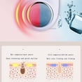 thumbnail image 4 of Vacuum Pore Cleaner Electric Blackhead Removal Acne Comedone Extractor Tool with Warm / Cold Care LED Display USB Rechargeable, 4 of 9