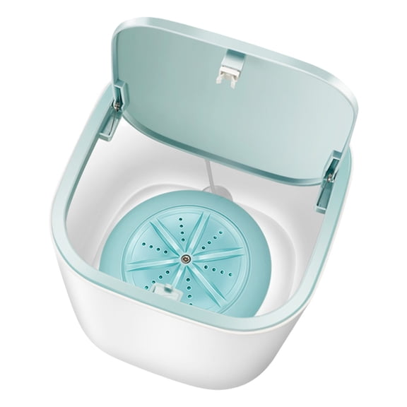 USB Charging Baby Clothes Washer Portable Rotating Turbines Washing Machine for Quick and Quiet Laundry