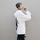 thumbnail image 4 of SAYOO Suéter deportivo de encapuchado para hombres SAYOO moda, 4 of 9