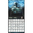 thumbnail image 3 of Trends International 2024 Star Wars: The Mandalorian - The Child Mini Wall Calendar & Push Pins & Push Pins, 3 of 8