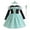 Anna Dress + Accessories, variant on Baby Toddler Girls Elsa Anna Princess Costume Fancy-Dress for 2-5Y