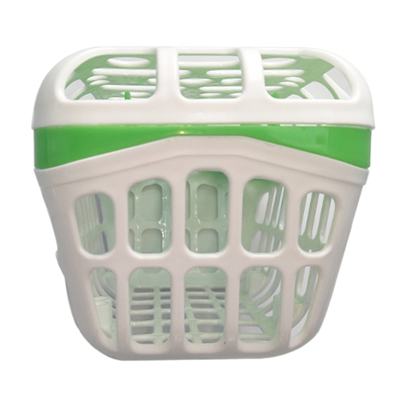 YAZHPA Dishwasher Basket for Little guy Bottle Parts, Pacifiers, and Accessories, Clean, Store and Organize Newborn Essentials,Green