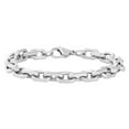 thumbnail image 6 of Invicta Jewelry Men's Beveled Edge Rectangular Link Chain Bracelet (8.5mm) - 8.75", 6 of 7