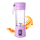 thumbnail image 1 of Procesadora Portátil Mini Vaso Licuadora Shaker Recargable Gaon Violeta, 1 of 5