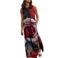 thumbnail image 2 of LOVZFMLL Robes Robe de Plage pour Femmes Vêtements de Plage Décontractés Vacances Robes d'Été Courtes, 2 of 5