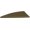 Olive Drab Green, variant on TAC Vanes TAC Driver Arrow Fletching 2.25" Gray 36PK