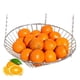 thumbnail image 5 of Cesta colgante de cocina Trio Vhermosa almacenaje de cocina 3 niveles metal Ø 28 x 77 cm plateado brillante, 5 of 7