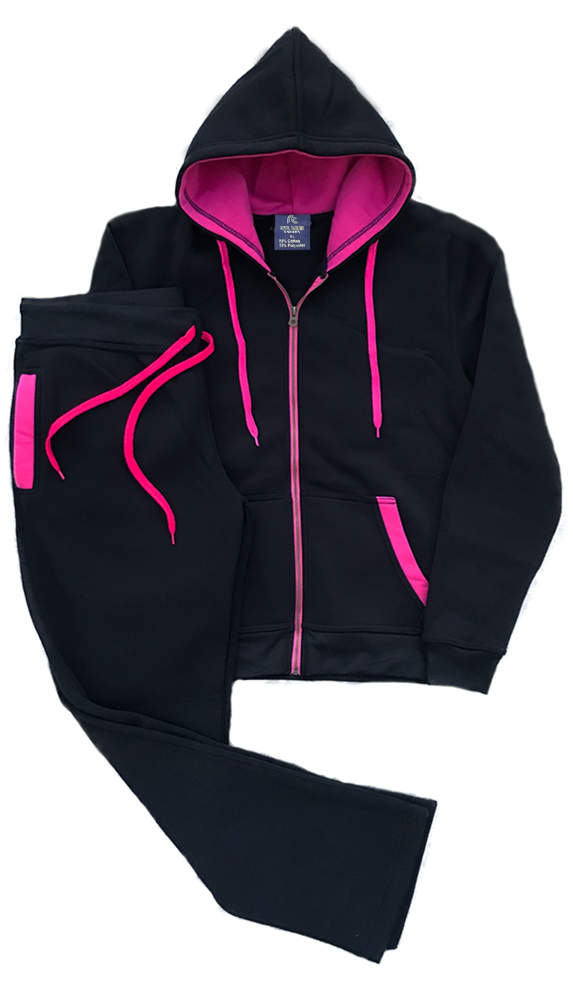 ladies fleece sweat suits