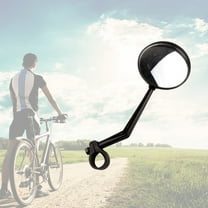 Masteelf  Rotating Rearview Mirror Universal Bike Lightweight