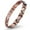 X with Crystals, variant on Copper Bracelets for Women, 99.99% Pure Copper Magnetic Bracelets with Effective Neodymium Magnets, Adjustable Jewelry Gift with Sizing Tool