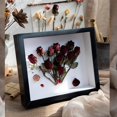thumbnail image 2 of Specimen Frame Set Hanging - Glass Wood 4x6 Inch Picture Frame Table Top Frame, 2 of 10