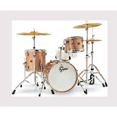 Gretsch Renown2 3 Piece Drum Set (18/12/14): Copper Sparkle