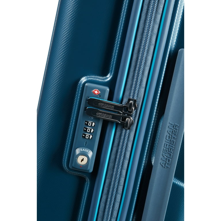 American Tourister Technum Hardside Carry On Spinner Luggage