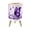 Color 5, variant on Small Trash Can with Lid Cow Cowboy Hat Sunflowers Western Decor Farmhouse 1.8 Gallon Dog Proof Trash Can Round Garbage Can Waste Bin Wastebasket for Bathroom Bedroom Living Room