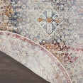 thumbnail image 6 of Nourison Vintage Kashan Persian Multicolor 6' x ROUND Area Rug, (6 Round), 6 of 9