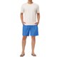 thumbnail image 2 of INSPIRE CHIC Pantalones de baño para hombres, verano, vacaciones en la playa, con cintura elástica, forro de malla, 30 azul, 2 of 6