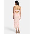 thumbnail image 2 of Madden NYC Women’s Floral Mesh Midi Dress, Sizes XXS-XXL, 2 of 4