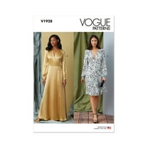 Vogue Sewing Pattern 1928 - Misses' Nightgown in Two Lengths, Size: A5 (6-8-10-12-14)