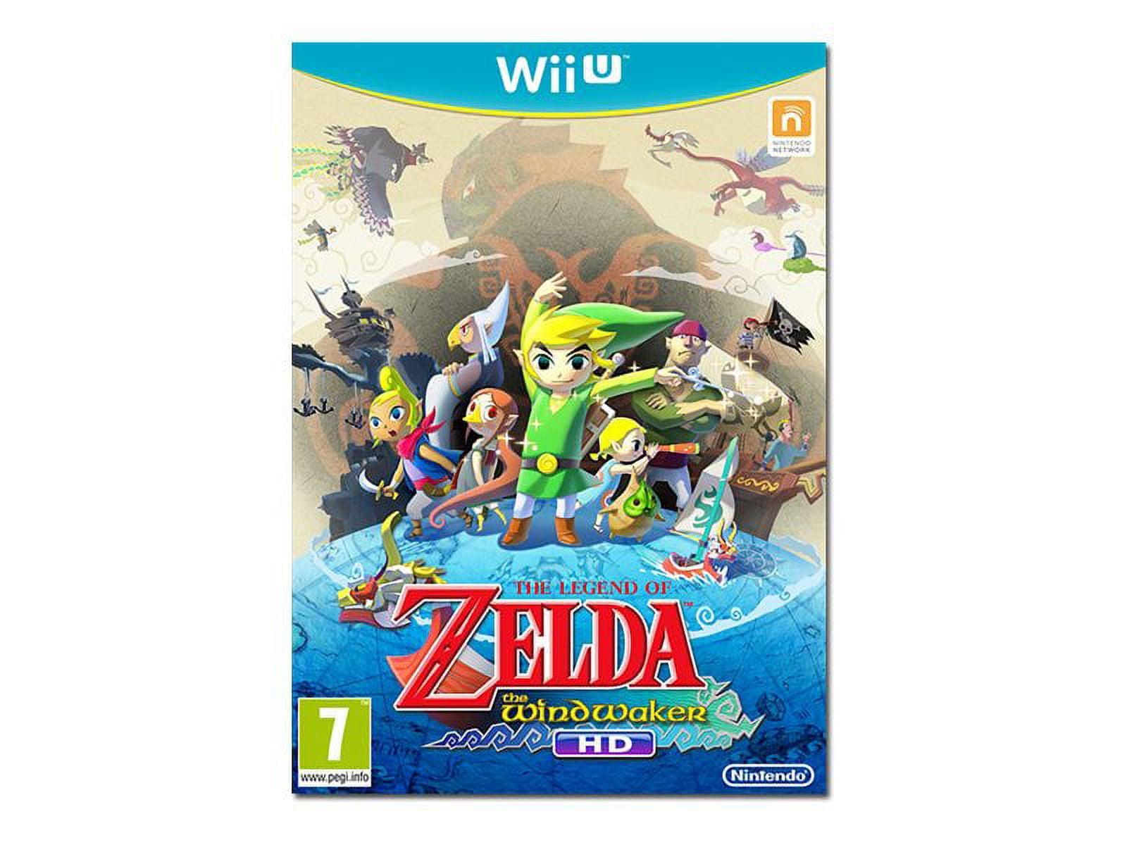 The Legend of Zelda The Wind Waker HD WII U (EUR) ISO (Loadiine) Download -  Ziperto