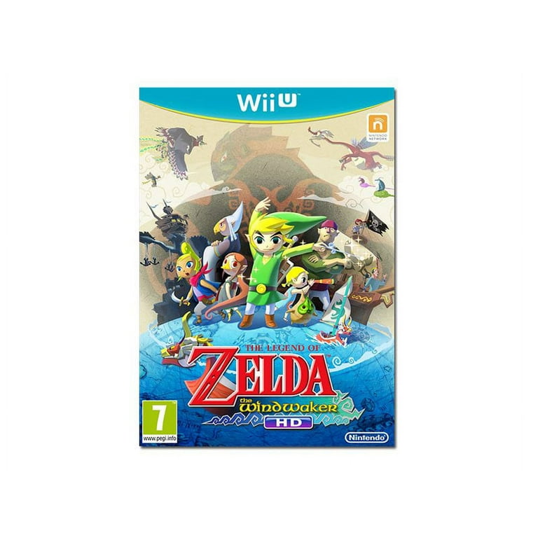 The Legend of Zelda The Wind Waker HD - Wii U 