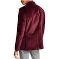 thumbnail image 2 of Alfani Mens Velvet Slim-Fit Two-Button Blazer, 2 of 4